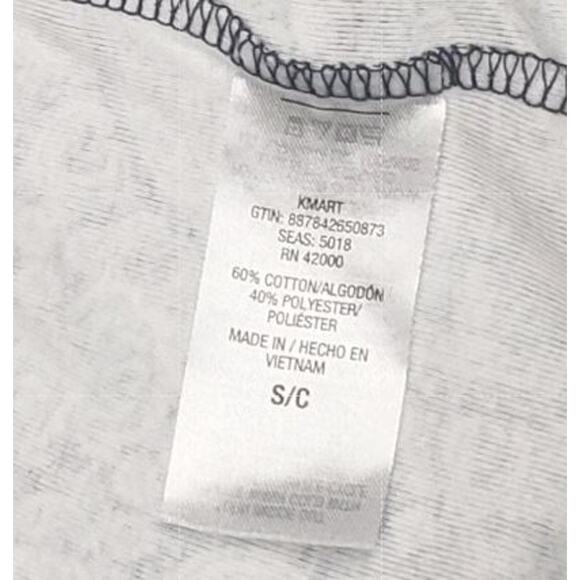 Basic Editions Floral Paisley Shirt Cotton Blend Sz S Retro Y2K Mallcore 2010s - Picture 7 of 7